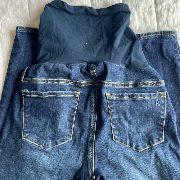 Articles of Society Over the belly maternity Jeans - Picture 2 of 2